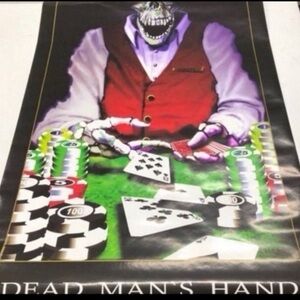 Dead Man’s Hand Poster